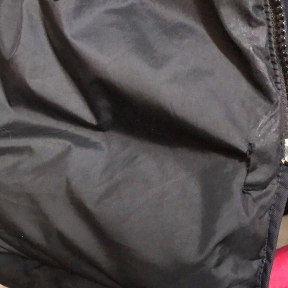 NORTH FACE WATERPROOF BLACK  TRICLIMATE FUR BLACK PARKA HYVENT - Picture 14 of 14